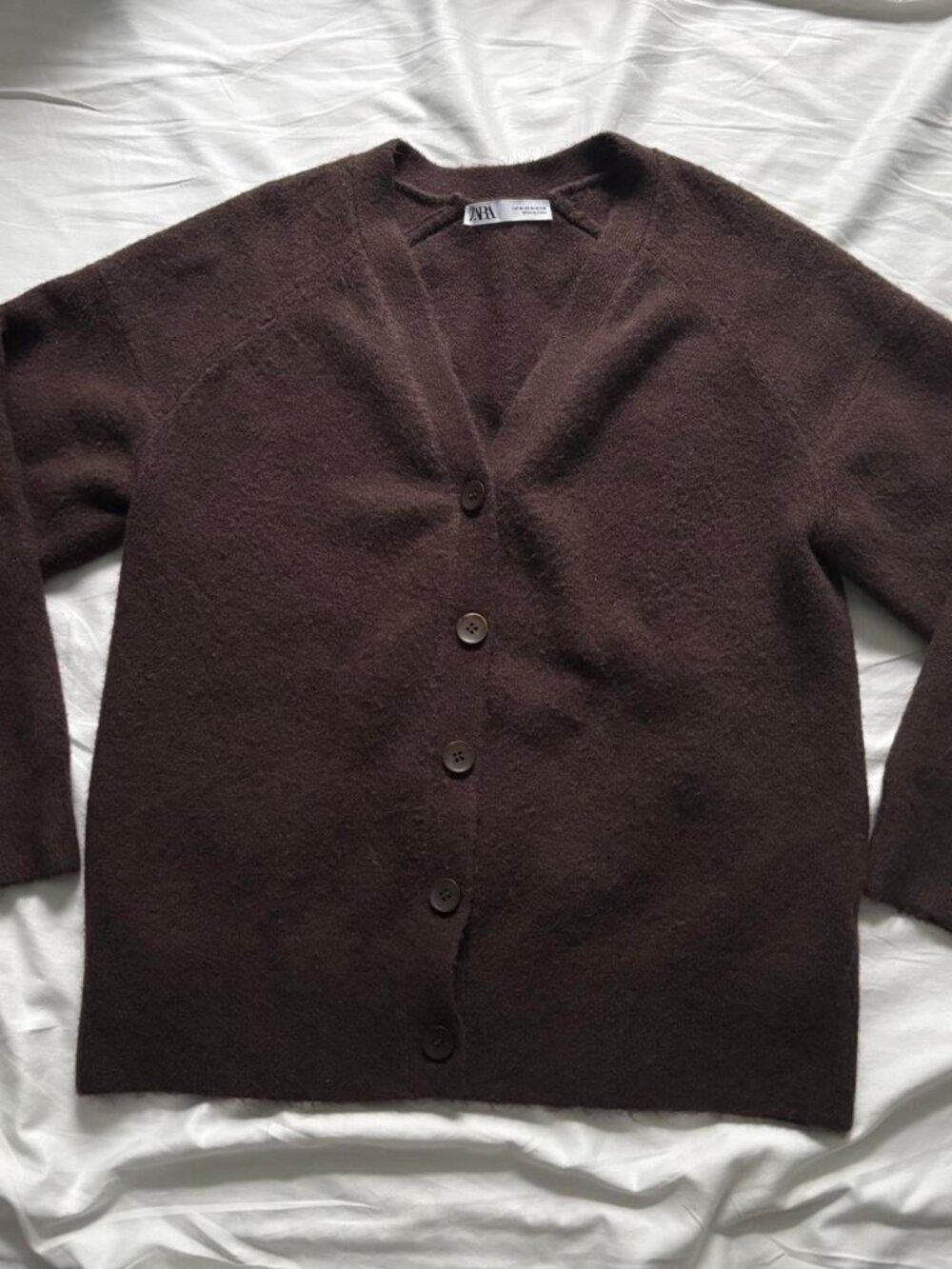 Zara brown cardigan